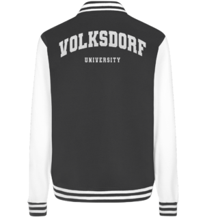 WU HH Volksdorf White - College Jacket