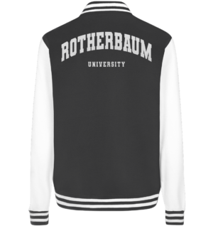 WU HH Rotherbaum White - College Jacket
