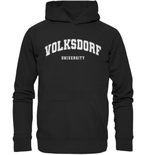WU HH Volksdorf White - Basic Unisex Hoodie