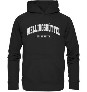 WU HH Wellingsbüttel White - Basic Unisex Hoodie