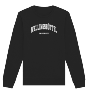 WU HH Wellingsbüttel White - Organic Basic Unisex Sweatshirt