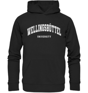 WU HH Wellingsbüttel White - Organic Hoodie