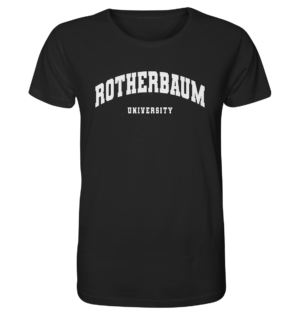 WU HH Rotherbaum White - Organic Shirt